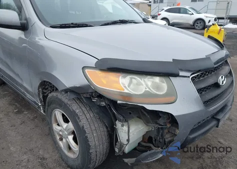 2007 Hyundai Santa Fe Gls from USA, damaged, VIN 5NMSG73D37H048646